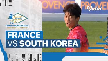 France vs South Korea - Mini Match | Maurice Revello Tournament