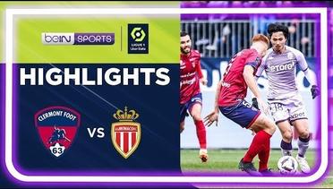 Match Highlights | Clermont Foot vs Monaco | Ligue 1 2022/2023