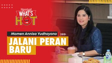 Pesona Annisa Yudhoyono, Jalani Peran Baru Jadi Istri Menteri