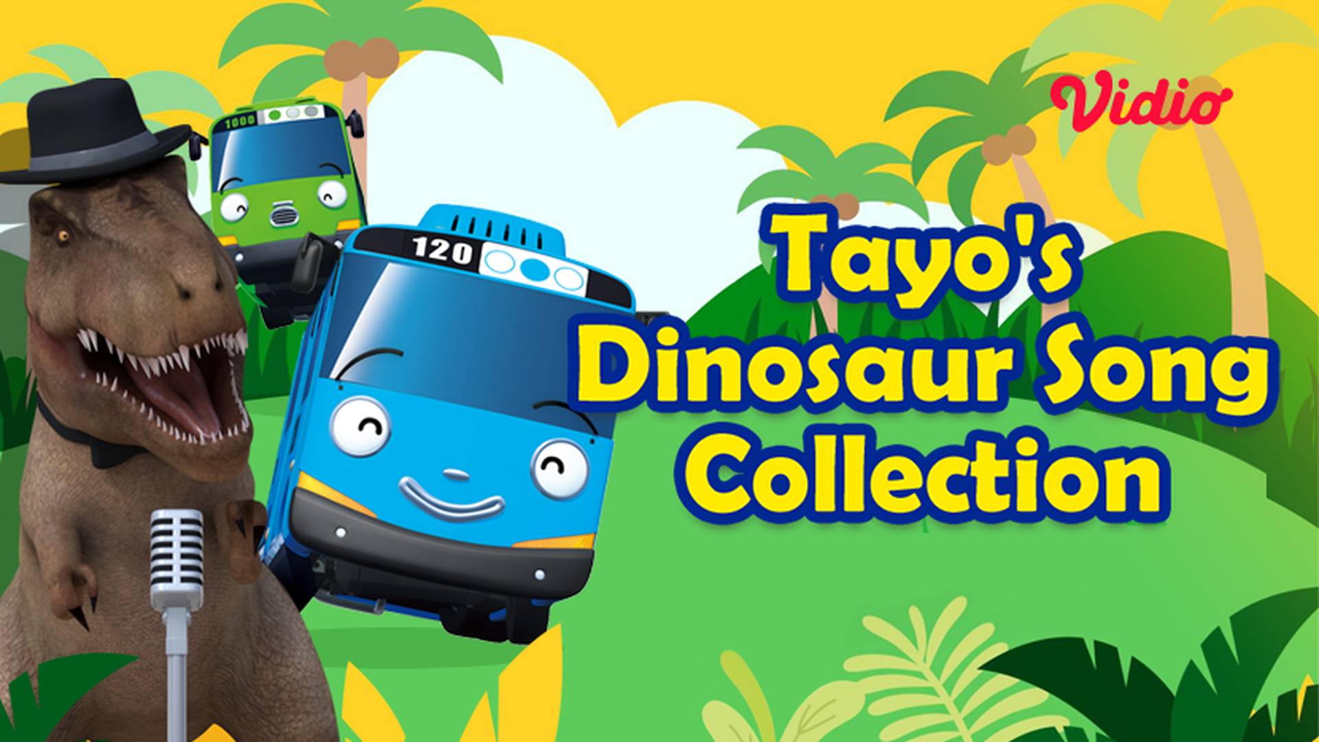 Tayo's Dinosaur Song Collection