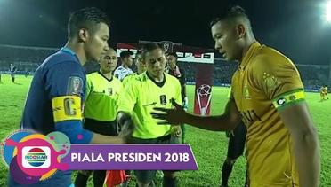 Arema FC vs Bhayangkara FC - Piala Presiden 2018