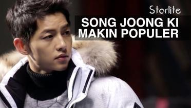 STARLITE: Sukses Descendants of the Sun, Song Joong Ki Rajai Industri K-Pop