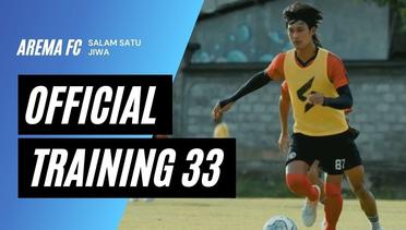 OFFICIAL TRAINING MATCH 33