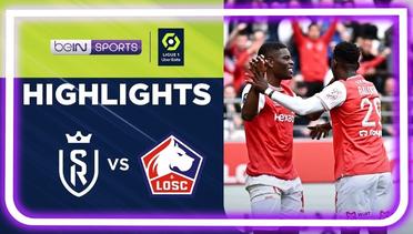 Match Highlights | Reims vs Lille | Ligue 1 2022/2023