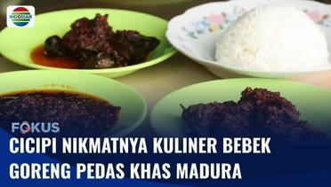 NIkmati Kelezatan Kuliner Legendaris di Bekasi, Bebek Goreng Pedas Khas Madura | Fokus