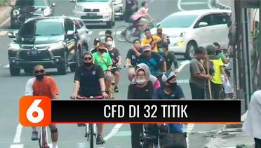 Pemprov DKI Jakarta Resmi Sebar CFD di 32 Titik