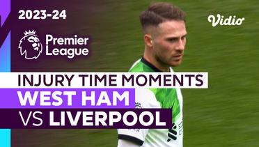 Momen Injury Time | West Ham vs Liverpool | Premier League 2023/24
