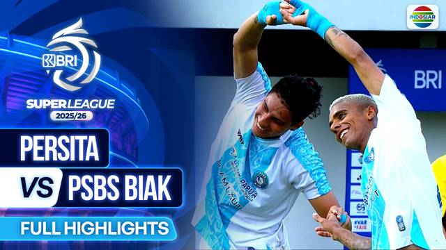 Persita VS PSBS Biak - Full Highlights | BRI Super League 2025/26