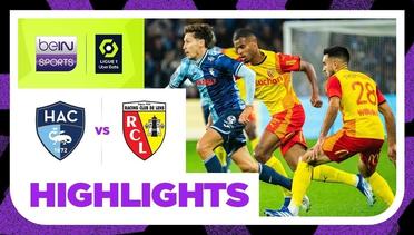 Le Havre vs Lens - Highlights | Ligue 1 2023/2024