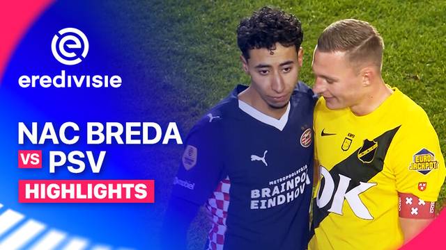 NAC Breda vs PSV - Highlight | Eredivisie 2025/26