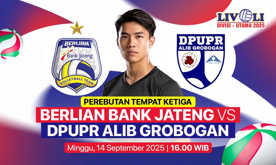 Berlian Bank Jateng vs DPUPR Alib Grobogan