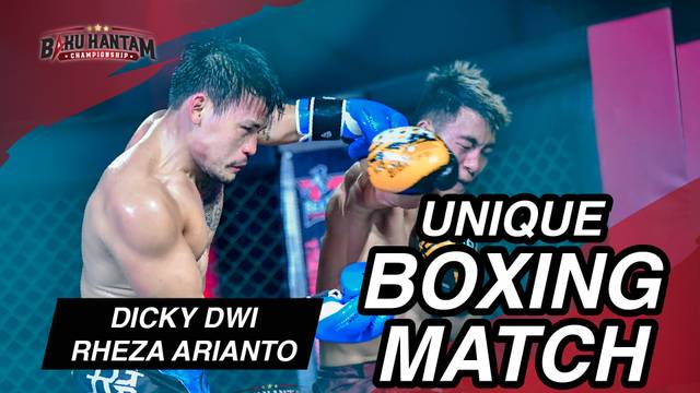 Dicky Dwi vs Rheza Arianto | AmPro Baku Pukul | Baku Hantam Championship 28072022