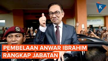 Kenapa Perdana Menteri Malaysia Anwar Ibrahim Merangkap Jabatan Sebagai Menteri Keuangan, Ini Penjel