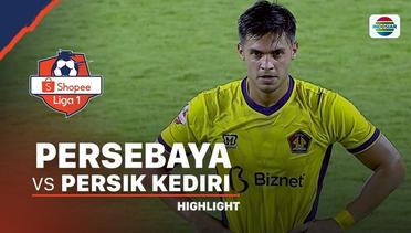 Highlights - Persebaya 1 vs 1 Persik | Shopee Liga 1 2020
