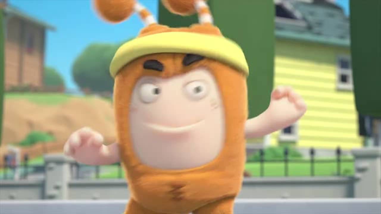 Oddbods Season 1 - Ep 07 - Slick Moves (2016) | Vidio