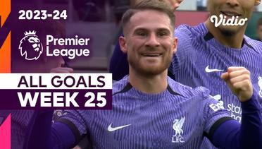 Kompilasi Gol Matchweek 25 | Premier League 2023/24