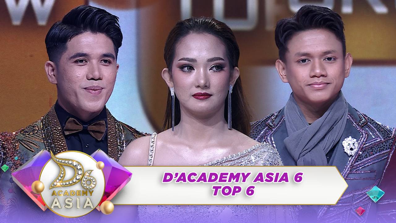 D'Academy Asia 6 - Top 6 Group 1 Result (Episode 45) 22/08/23