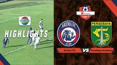 Half-Time Highlights: Arema Malang vs Persebaya Surabaya | Shopee Liga 1
