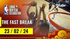 The Fast Break | Cuplikan Pertandingan - 23 Februari 2024 | NBA Regular Season 2023/24