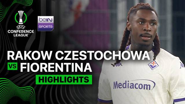 Rakow Czestochowa vs Fiorentina - Highlight | UEFA Conference League 2025/26