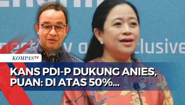 Puan Sebut PDIP 50 Persen Lebih Beri Dukung Anies, Masih Menimbang Jagoan Pilkada Jakarta
