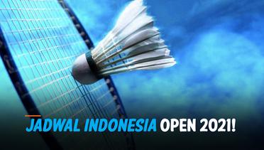 Indonesia Open 2021 Dimulai! Kevin/Marcus Main Hari Ini