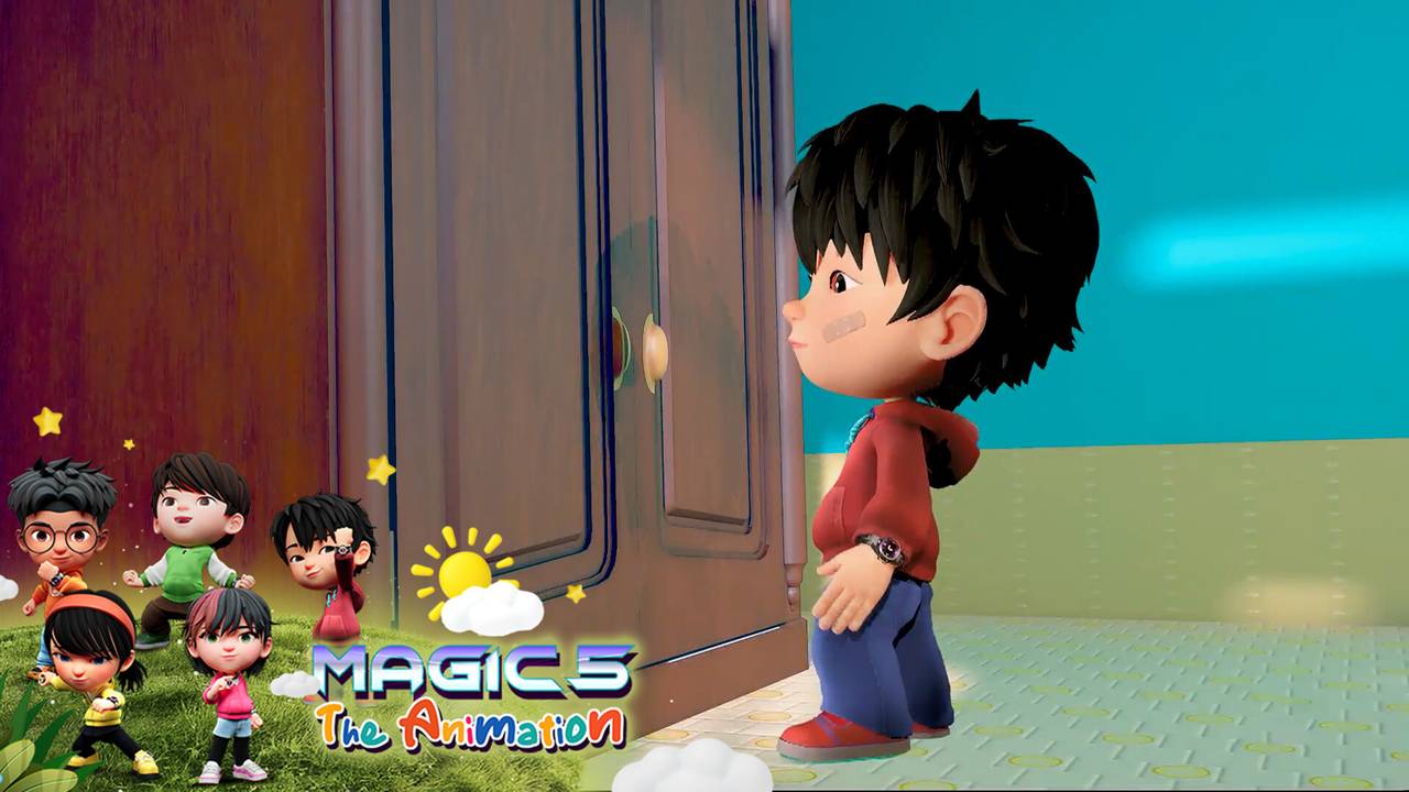 [Gratis] Magic 5 The Animation - Wow Ada Ruangan Rahasia Dibalik Lemari ...