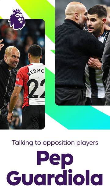 Kebiasaan 'Pep Talks' dengan pemain lawan usai laga | Premier League 2025/26