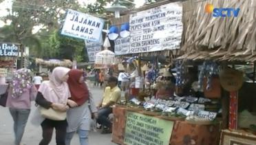 Antusiasme Warga di Pasar Kangen Yogyakarta 2017 - Liputan6 Petang