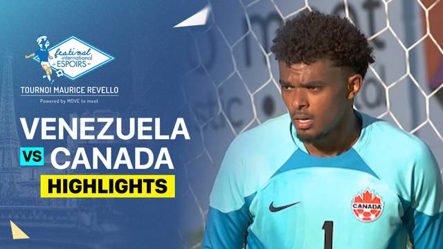Venezuela vs Canada - Highlight | Maurice Revello 2026