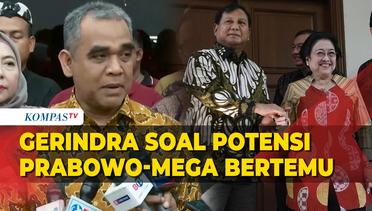Jawab Sekjen Gerindra Ahmad Muzani soal Potensi Pertemuan Prabowo dan Megawati