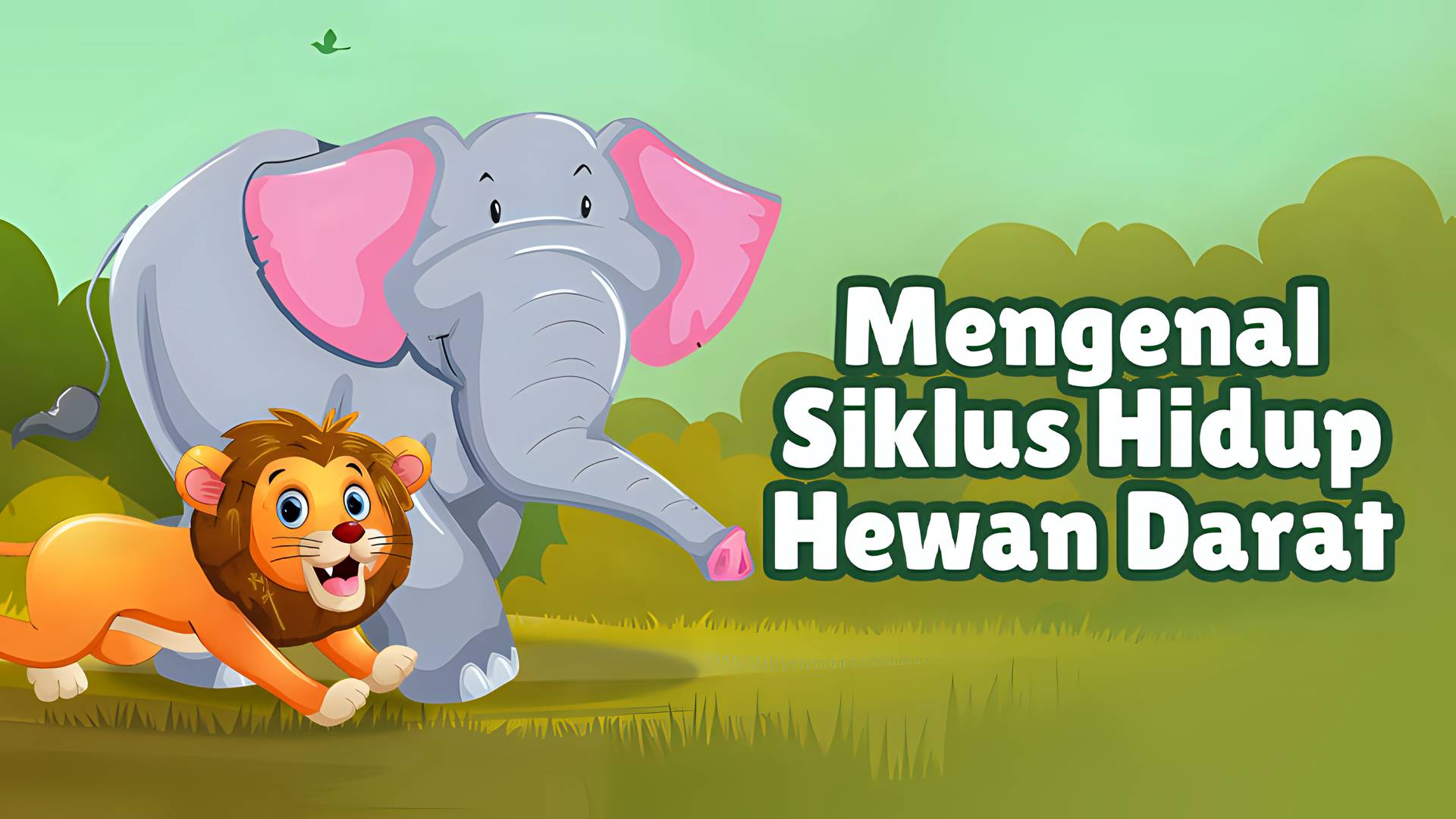 Auriga Land - Mengenal Siklus Hidup Hewan Darat