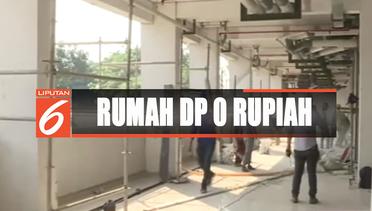 Penampakan Rumah DP 0 Rupiah Pemprov DKI Jakarta - Liputan 6 Siang