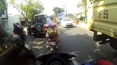 Motovlog#11 Becak "berhantu" | Motovlog Indonesia