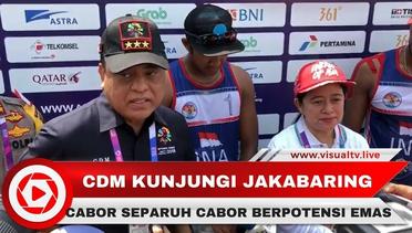 Chef de Mission Kunjungi Jakabaring Sport City Palembang , Separuh Cabor Berpotensi Raih Medali Emas