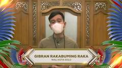 Tetap Konsisten Mengangkat Keberagaman Budaya Indonesia | Greeting HUT 27 Indosiar dari Gibran R