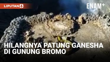 Patung Ganesha di Gunung Bromo Hilang!