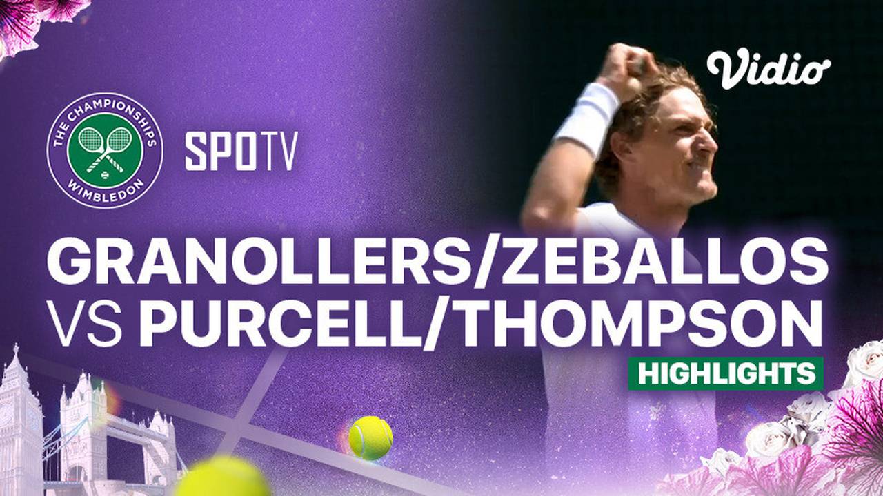 Marcel Granollers (ESP)/Horacio Zeballos (ARG) vs Max Purcell/Jordan