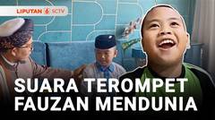 Usai Viral, Suara 'Terompet' Fauzan Digunakan Akun Klub Manchester United dan Liverpool | Liputan 6