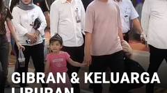 Libur Panjang, Gibran Ajak Keluarga ke Bandung Naik Kereta Cepat Whoosh