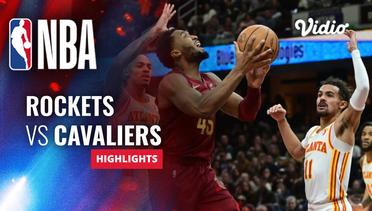 Houston Rockets vs Cleveland Cavaliers - Highlights |  NBA Regular Season 2023/24