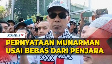 [FULL] Pernyataan Eks Jubir FPI Munarman Usai Bebas dari Penjara