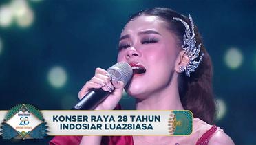 Berharap Datangnya Secercah Sinar!! Melly Lee "Lentera" | Konser Raya 28 Tahun Indosiar Luar Biasa