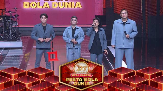 D'Academy 7 Mega Konser - Pesta Bola Dunia