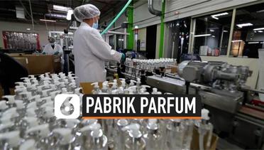 Pabrik Parfum Produksi Gel Desinfektan Untuk Panti Jompo