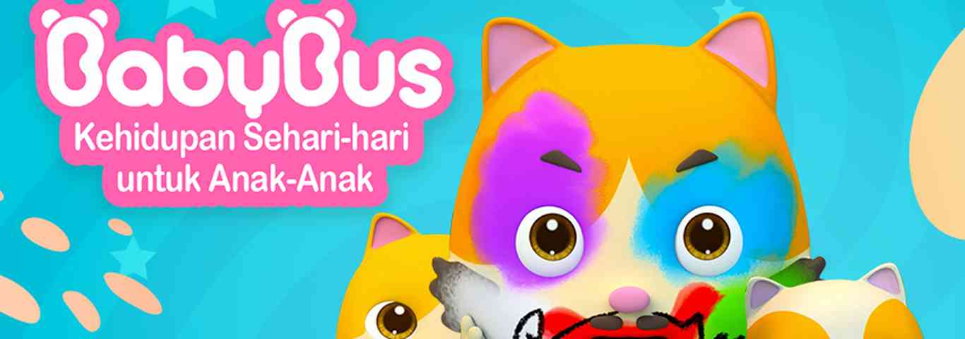 Baby Bus - Seri Kehidupan Sehari-Hari Untuk Anak-Anak
