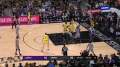 NBA | Cuplikan Hasil Pertandingan : Spurs 110 vs Lakers 106