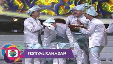 WOW.. Ada Gaya Naik Ojek!! Al Munawar Kalideres - Ya Ramadan | Festival Ramadan