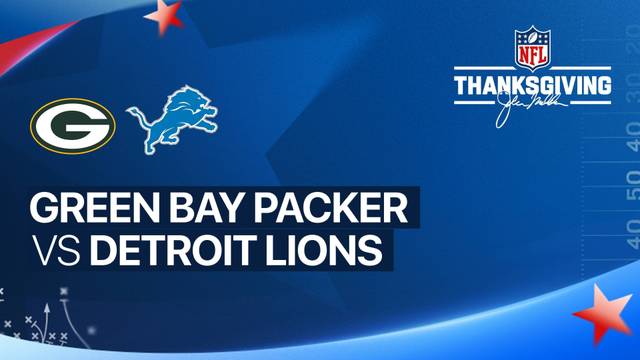 NFL Thanksgiving: Green Bay Packers vs Detroit Lions - Full Match | NFL 2025/26