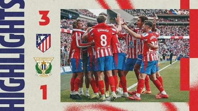 HIGHLIGHTS | Atletico de Madrid 3-1 Leganes | LaLiga - Jornada 10 | Temporada 2024-2025